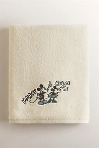 KIDS TERRY TOWEL MICKEY & MINNIE ©DISNEY