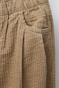 CORDUROY BAGGY PANTS