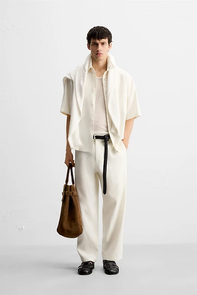 CHEMISE VISCOSE - JUTE