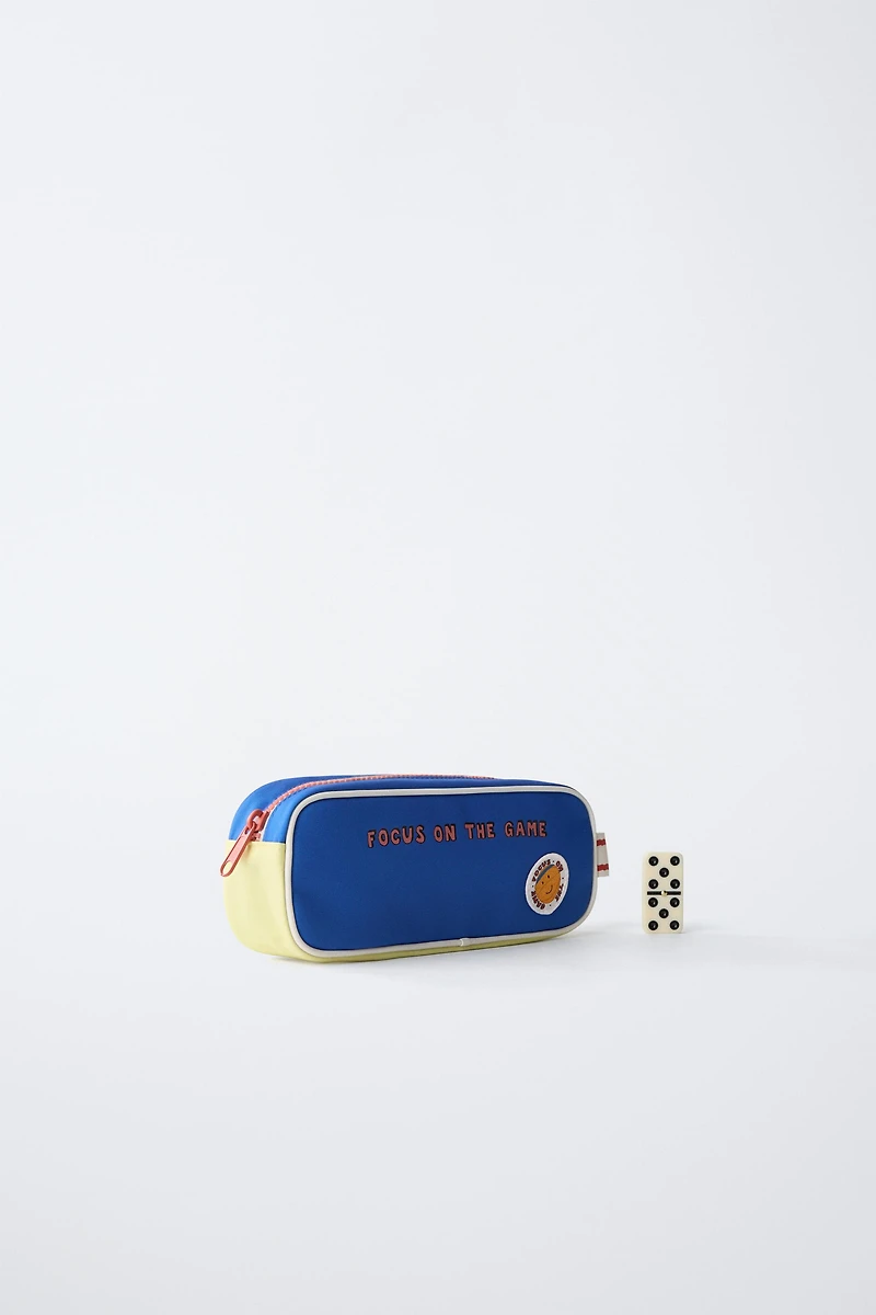 MULTICOLOR PENCIL CASE