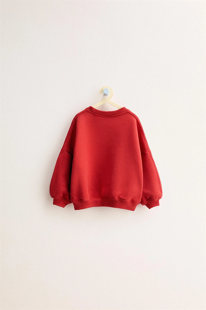 ZARA TIMELESS - SWEAT-SHIRT UNIE