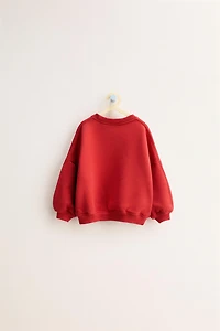 ZARA TIMELESS - SWEAT-SHIRT UNIE