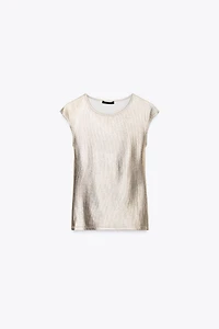 T-SHIRT MÉTALLISÉ