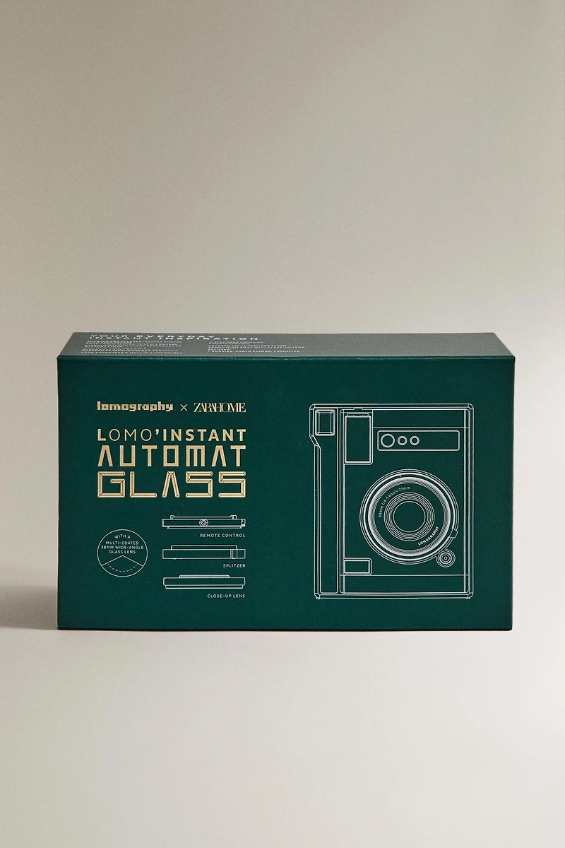 LOMOGRAPHY LOMO'INSTANT AUTOMAT GLASS CAMERA