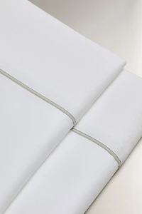 DRAP DE DESSUS PIQUÉ PASSEPOIL