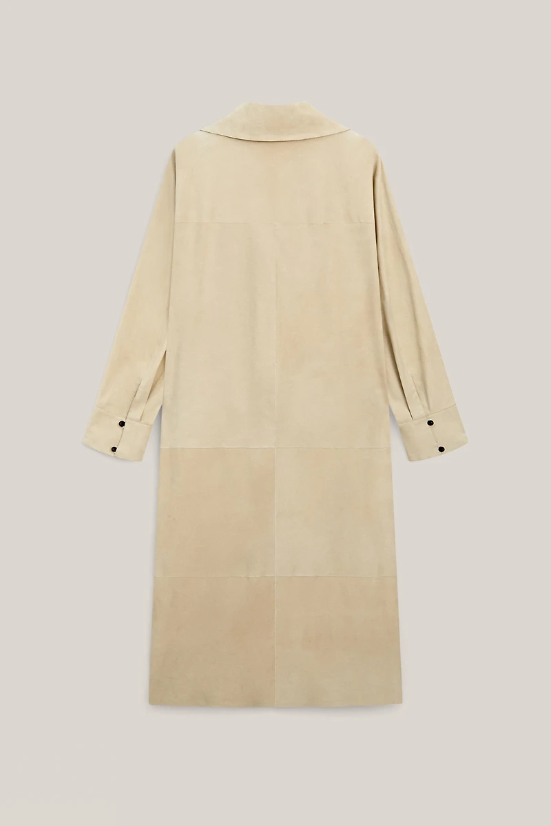 Tunique en cuir et daim - LIMITED EDITION