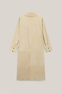 Tunique en cuir et daim - LIMITED EDITION