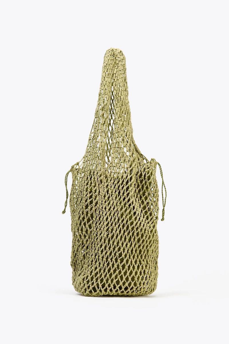 WOVEN SHOPPER