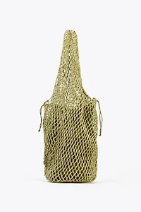 WOVEN SHOPPER