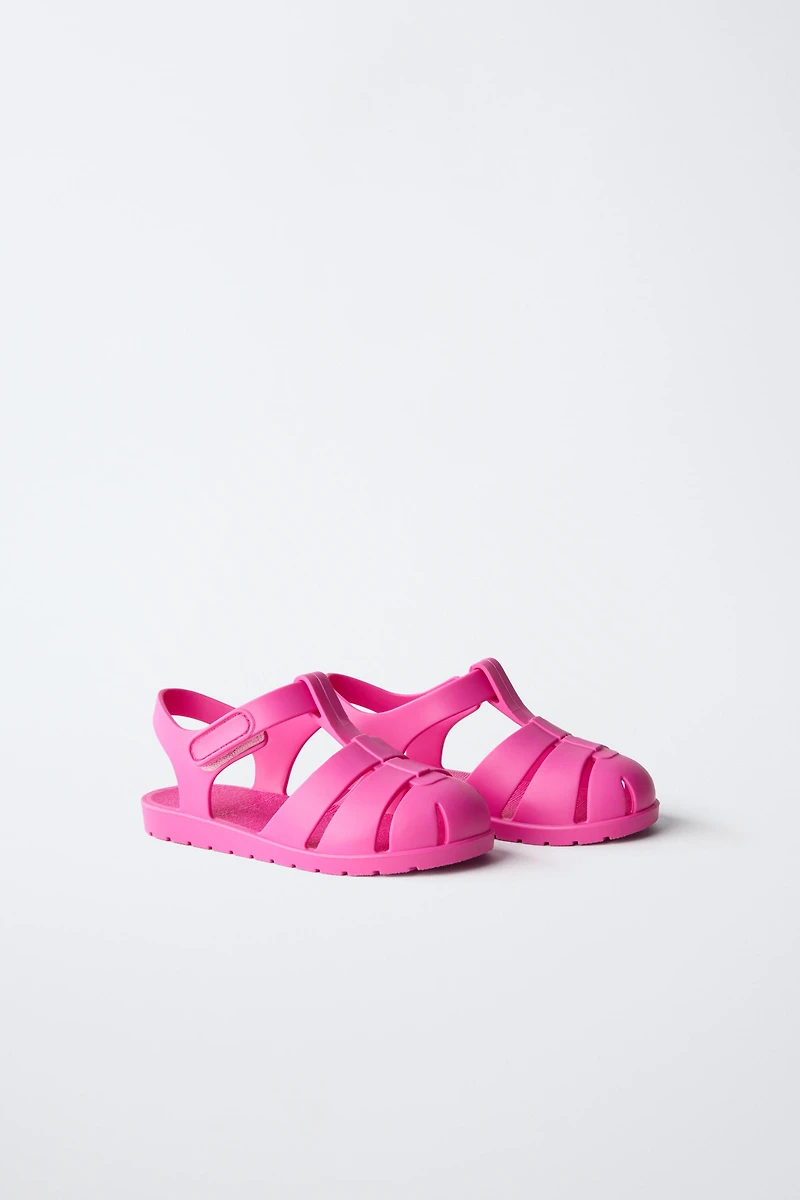 RUBBERIZED FISHERMAN SANDALS