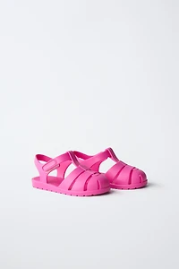 RUBBERIZED FISHERMAN SANDALS
