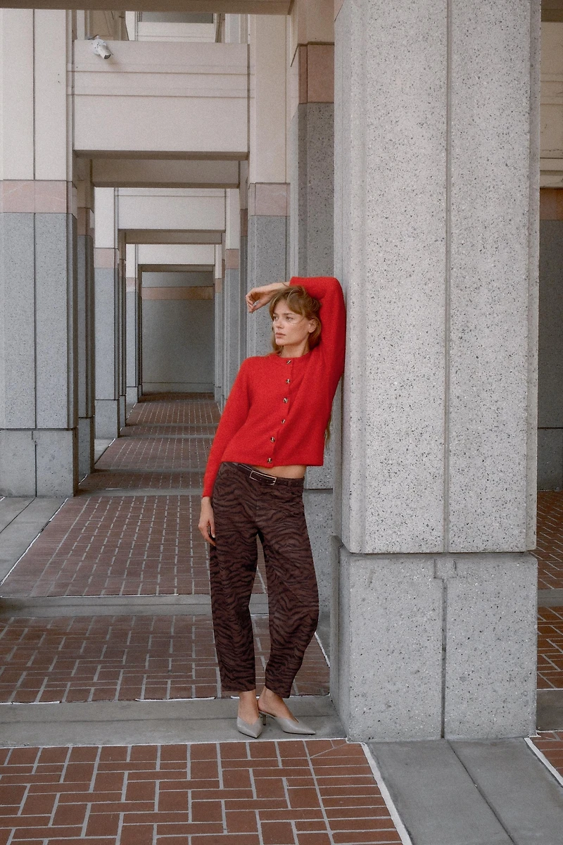 WOOL AND ALPACA BLEND JACKET