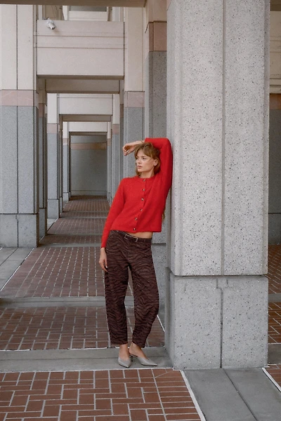 GILET AVEC LAINE ET ALPAGA