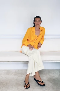 CHEMISE FLUIDE ZW COLLECTION