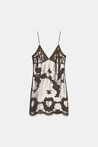 ZW COLLECTION SEQUIN SLIP DRESS