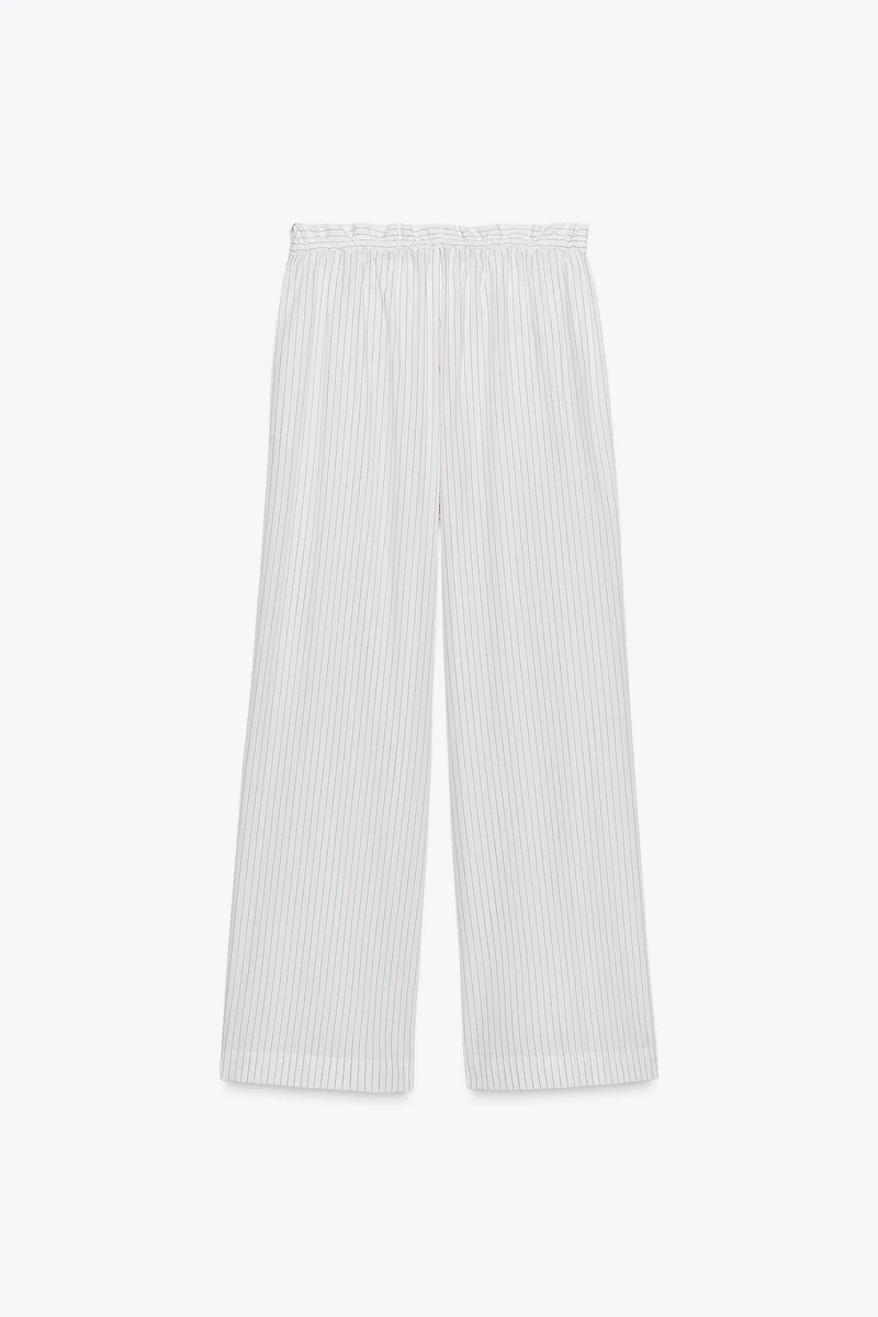 STRIPED PAJAMA PANTS