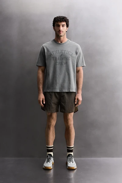 T-SHIRT EN COTON TRAINING