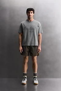 T-SHIRT EN COTON TRAINING