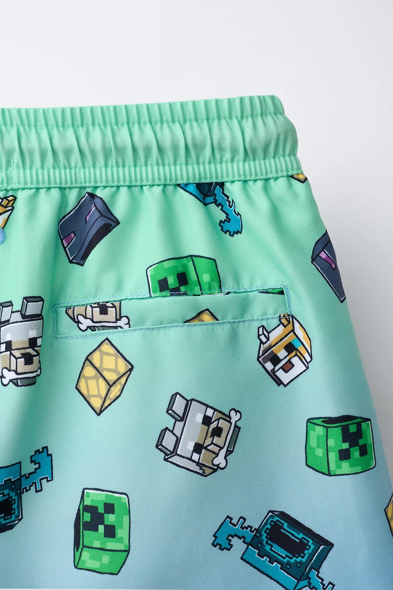 MINECRAFT © MOJANG AB. ™ SWIM SHORTS
