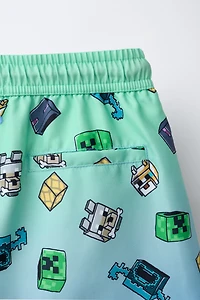 MINECRAFT © MOJANG AB. ™ SWIM SHORTS