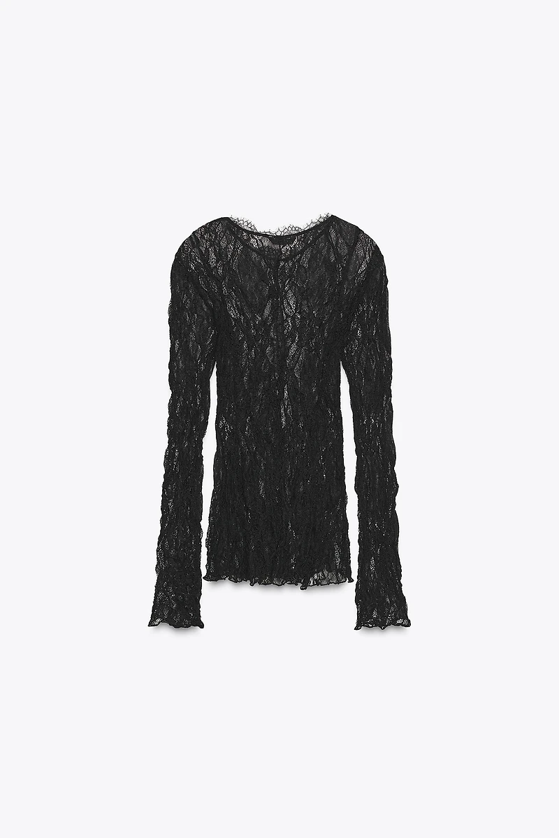 LACE TOP