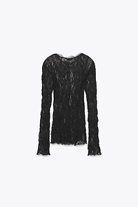 LACE TOP