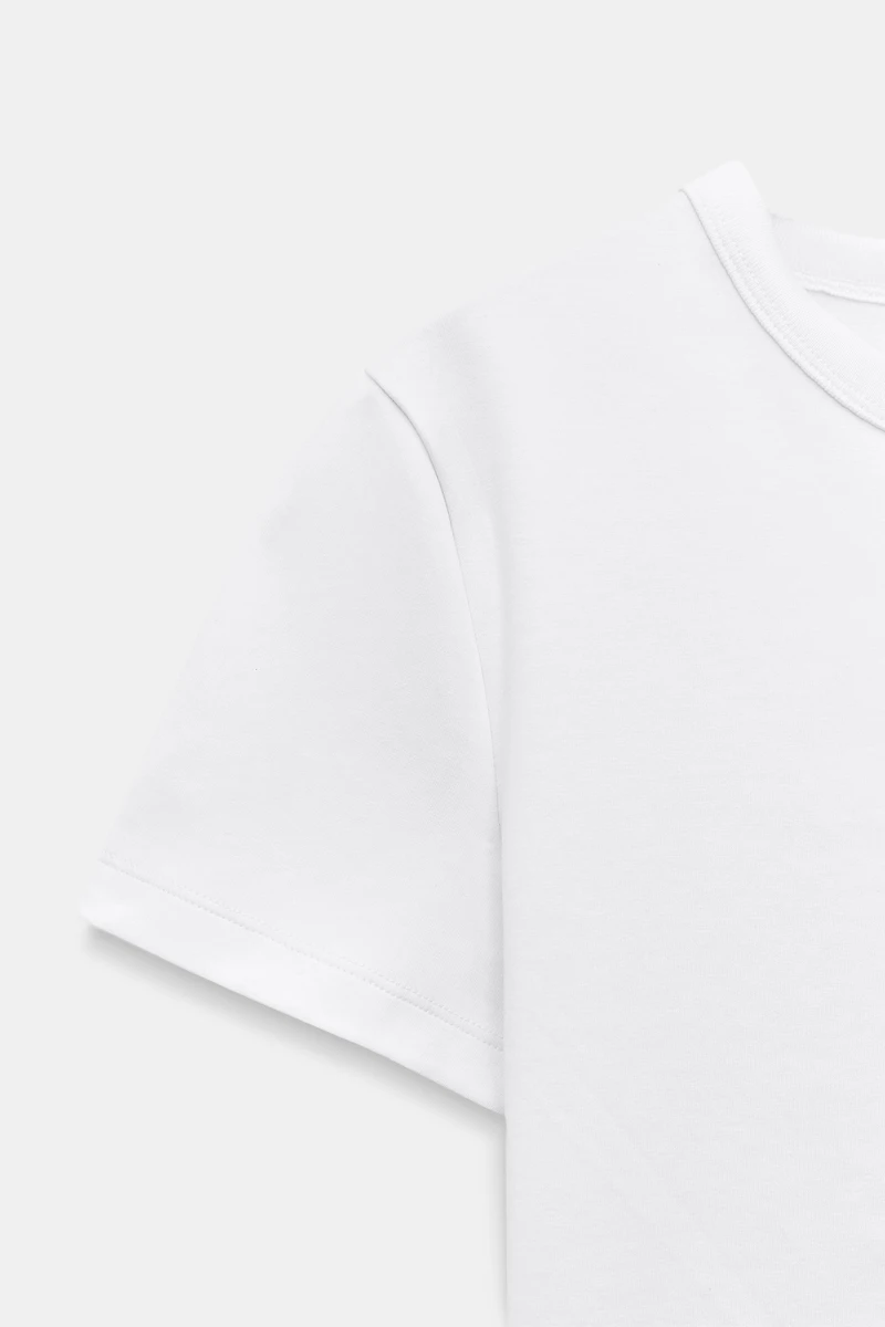 INTERLOCK SHORT SLEEVE T-SHIRT
