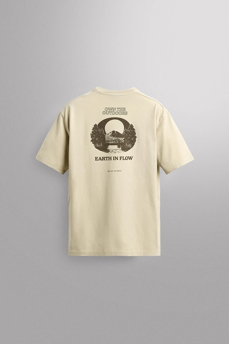 REGULAR FIT GRAPHIC PRINT T-SHIRT