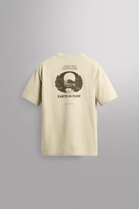REGULAR FIT GRAPHIC PRINT T-SHIRT