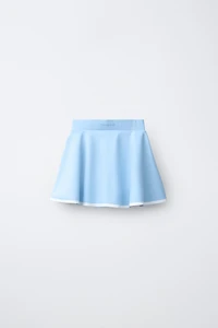 SPORTY RUFFLED SKORT