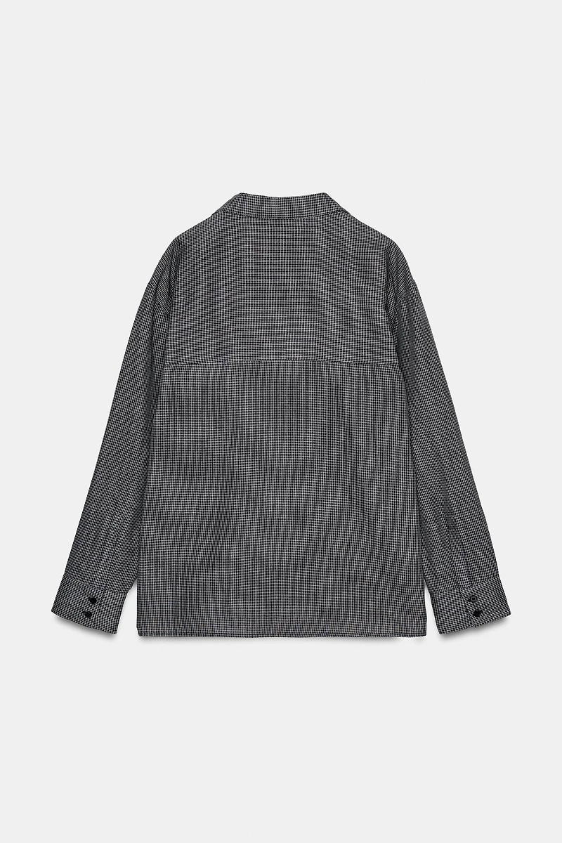 PLAID SHIRT ZW COLLECTION
