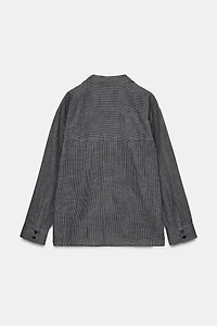 PLAID SHIRT ZW COLLECTION