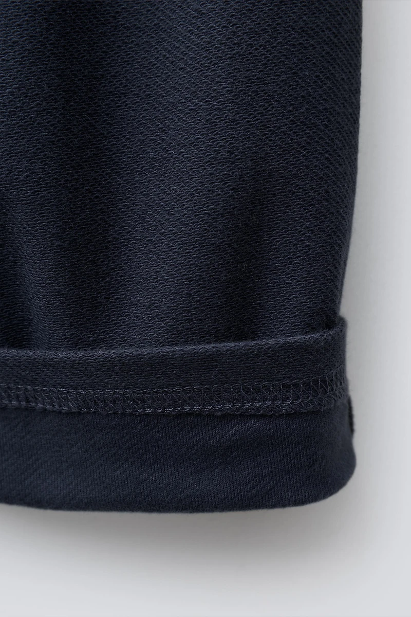 TWILL BUTTON PANTS