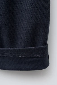 TWILL BUTTON PANTS