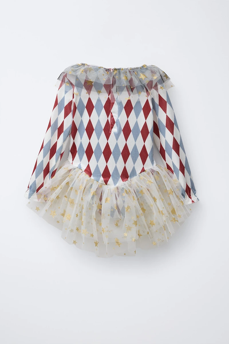 TRAPEZE ARTIST LEOTARD COSTUME