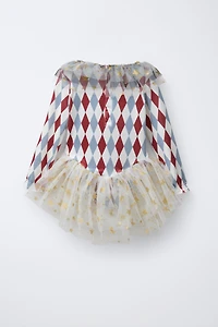 TRAPEZE ARTIST LEOTARD COSTUME
