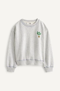 EMBROIDERED LIMITED EDITION SWEATSHIRT