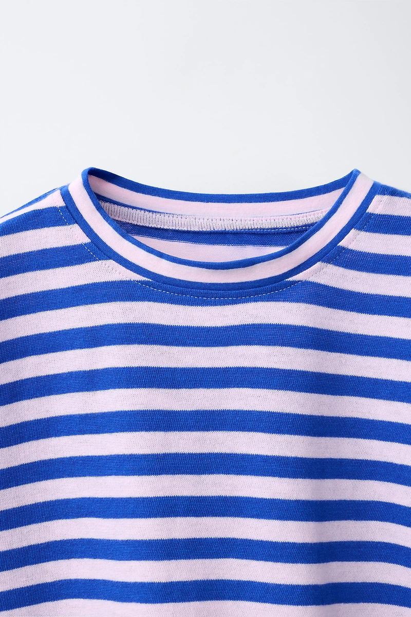 T-SHIRT À RAYURES