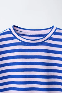 T-SHIRT À RAYURES