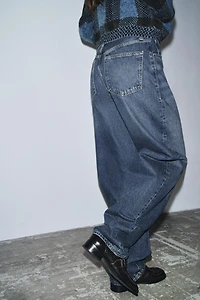 ZW COLLECTION HIGH-WAIST BALLOON JEANS