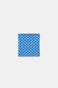 POLKA DOT BANDEAU TOP