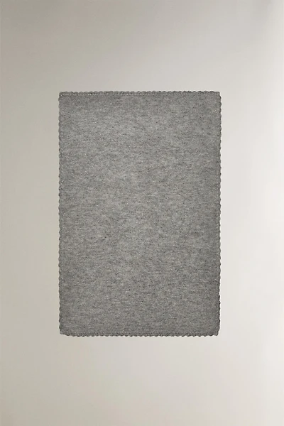 KIDS' ALPACA BLANKET