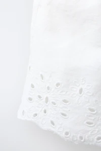 EMBROIDERED SHORTS