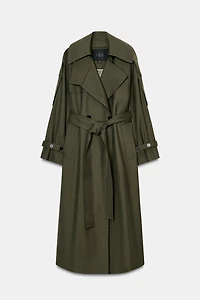 OVERSIZED ZW COLLECTION LIMITED EDITION TRENCH COAT