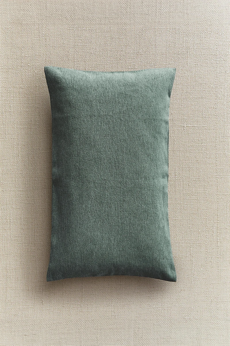 HOUSSE DE COUSSIN UNIE