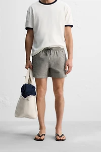 SEERSUCKER MEDIUM SWIMSUIT