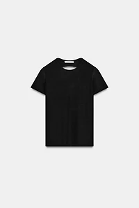 OPEN BACK T-SHIRT
