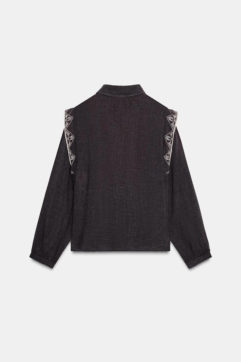 BLOUSE BRODÉE