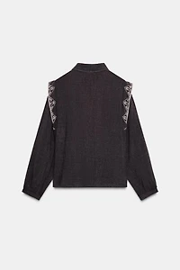 BLOUSE BRODÉE