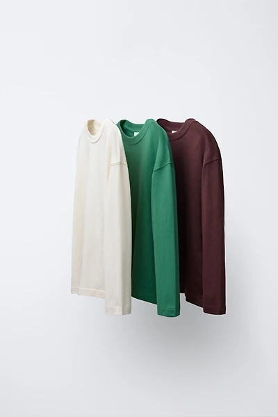 THREE-PACK OF BASIC T-SHIRTS